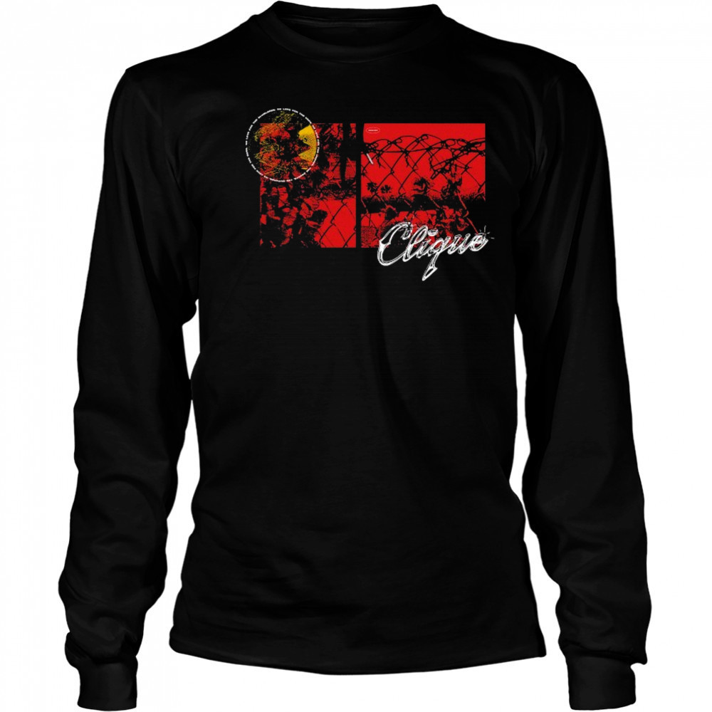 Clique No Love T-shirt Long Sleeved
