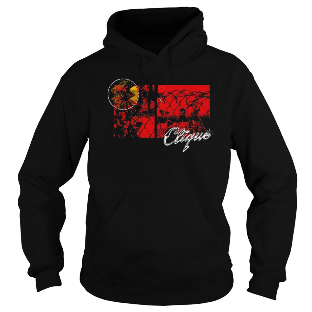 Clique No Love T-shirt Hoodie