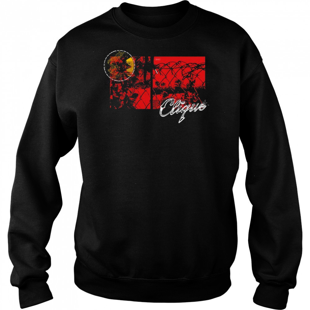 Clique No Love T-shirt Sweatshirt
