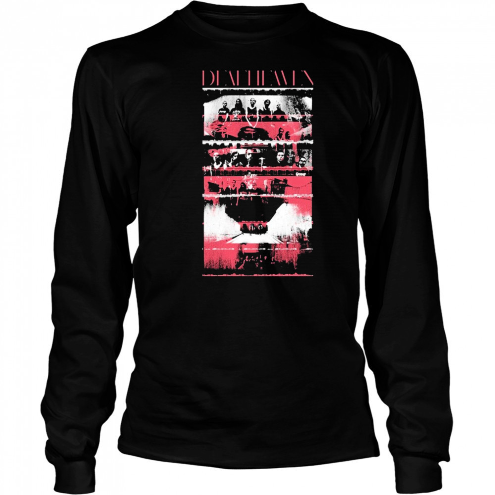 Deafheaven Sunbather Collage Album T-shirt Long Sleeved