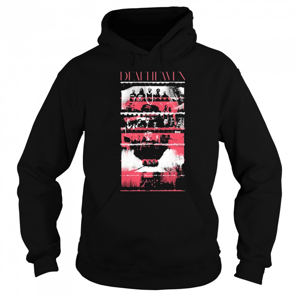 Deafheaven Sunbather Collage Album T-shirt Hoodie