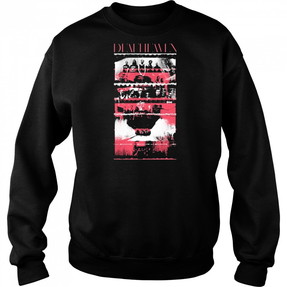 Deafheaven Sunbather Collage Album T-shirt Sweatshirt