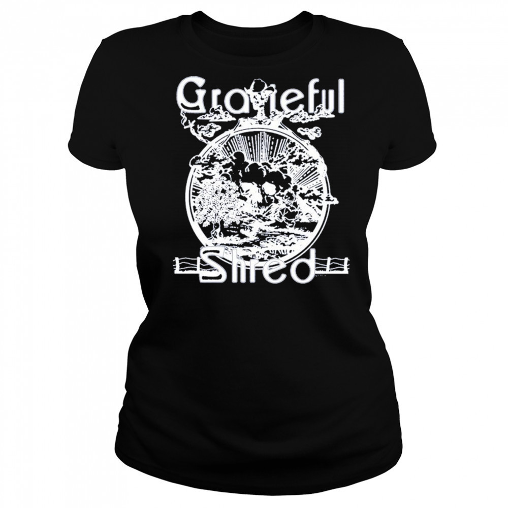 Grateful Shred Clouds T-shirt Women's T-shirt