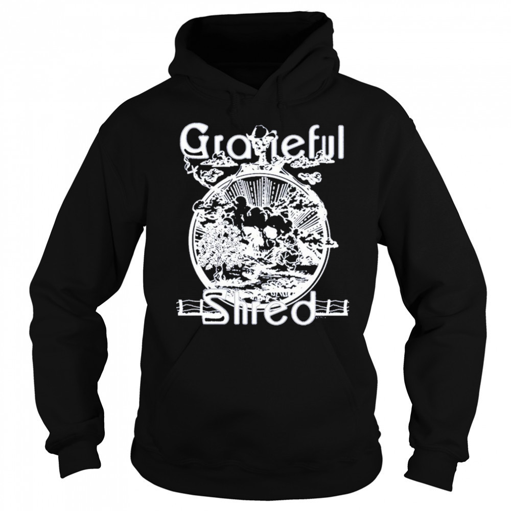 Grateful Shred Clouds T-shirt Hoodie