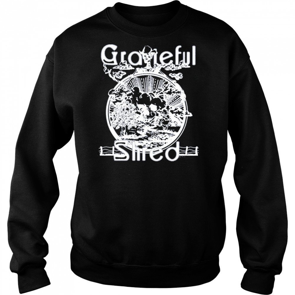 Grateful Shred Clouds T-shirt Sweatshirt