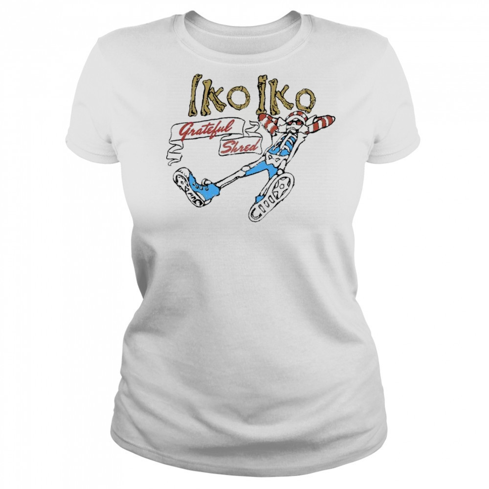Grateful Shred Iko Iko T-shirt Women's T-shirt