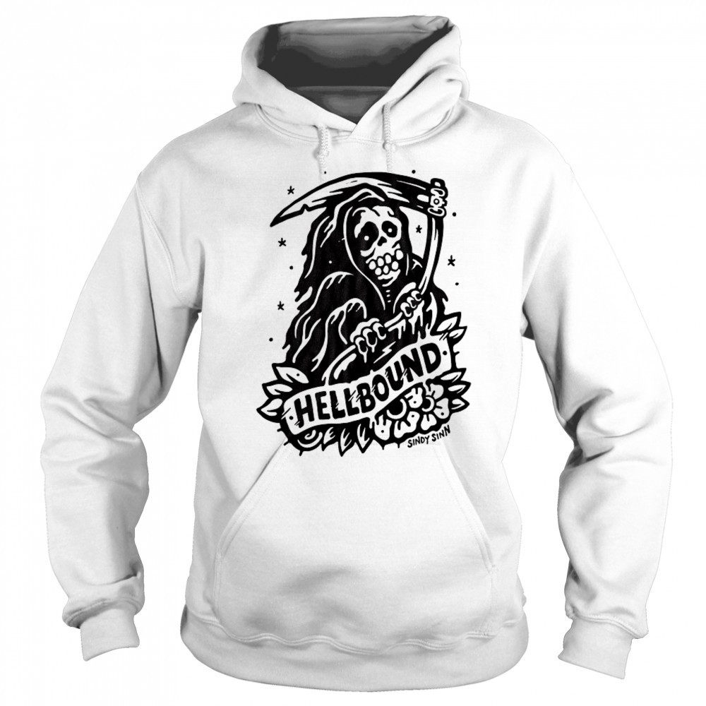 Hellbound Grim Reaper Sindy Sinn T-shirt Hoodie
