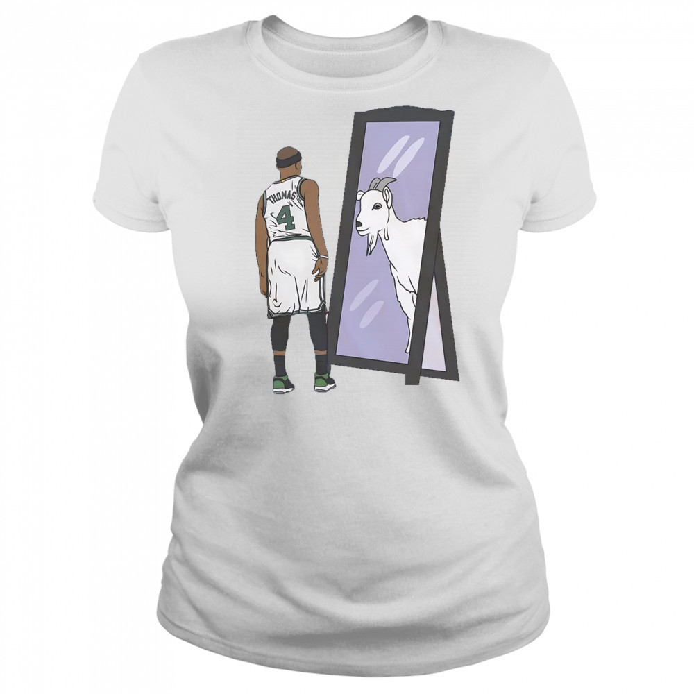 Isaiah Thomas Mirror Goat T-Shirt Women's T-shirt