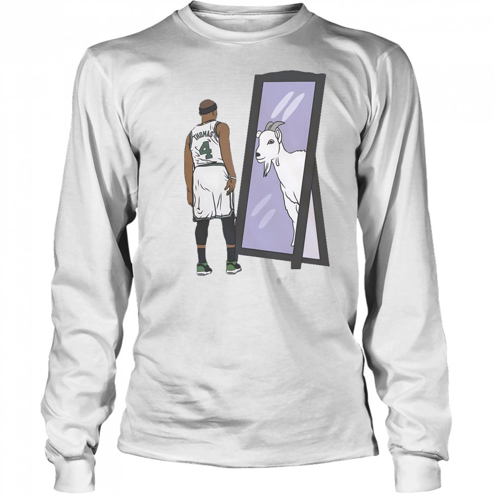 Isaiah Thomas Mirror Goat T-Shirt Long Sleeved