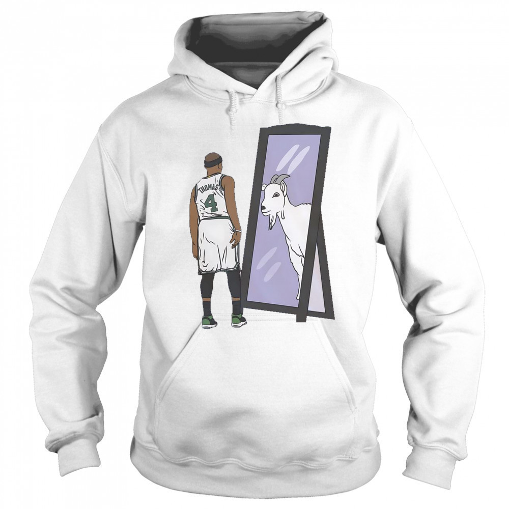 Isaiah Thomas Mirror Goat T-Shirt Hoodie