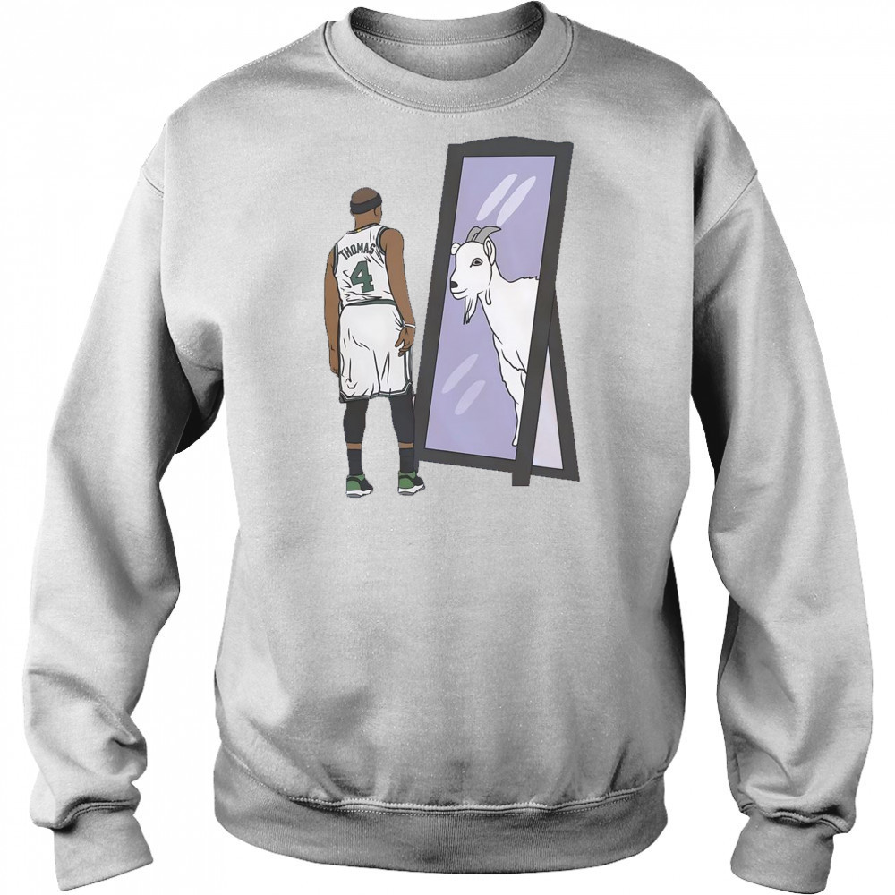 Isaiah Thomas Mirror Goat T-Shirt Sweatshirt