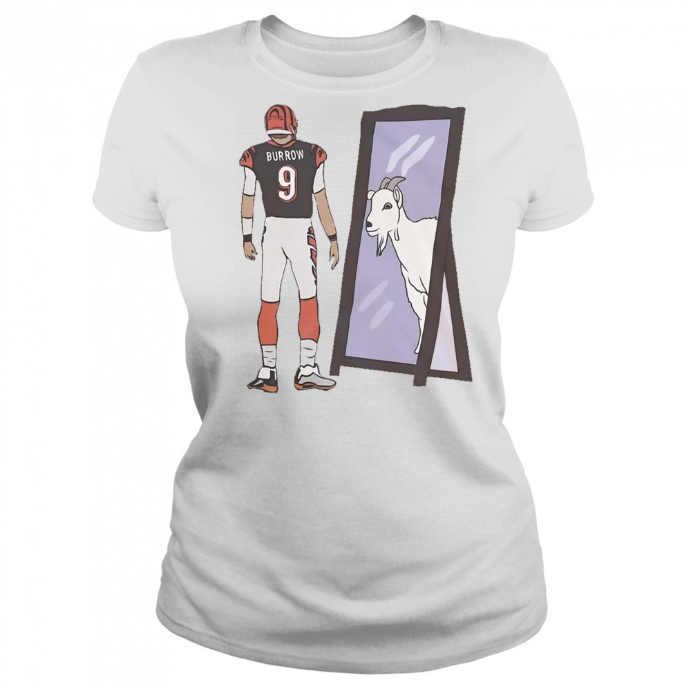 Joe Burrow Mirror Goat Cincinnati Football T-Shirt Women's T-shirt