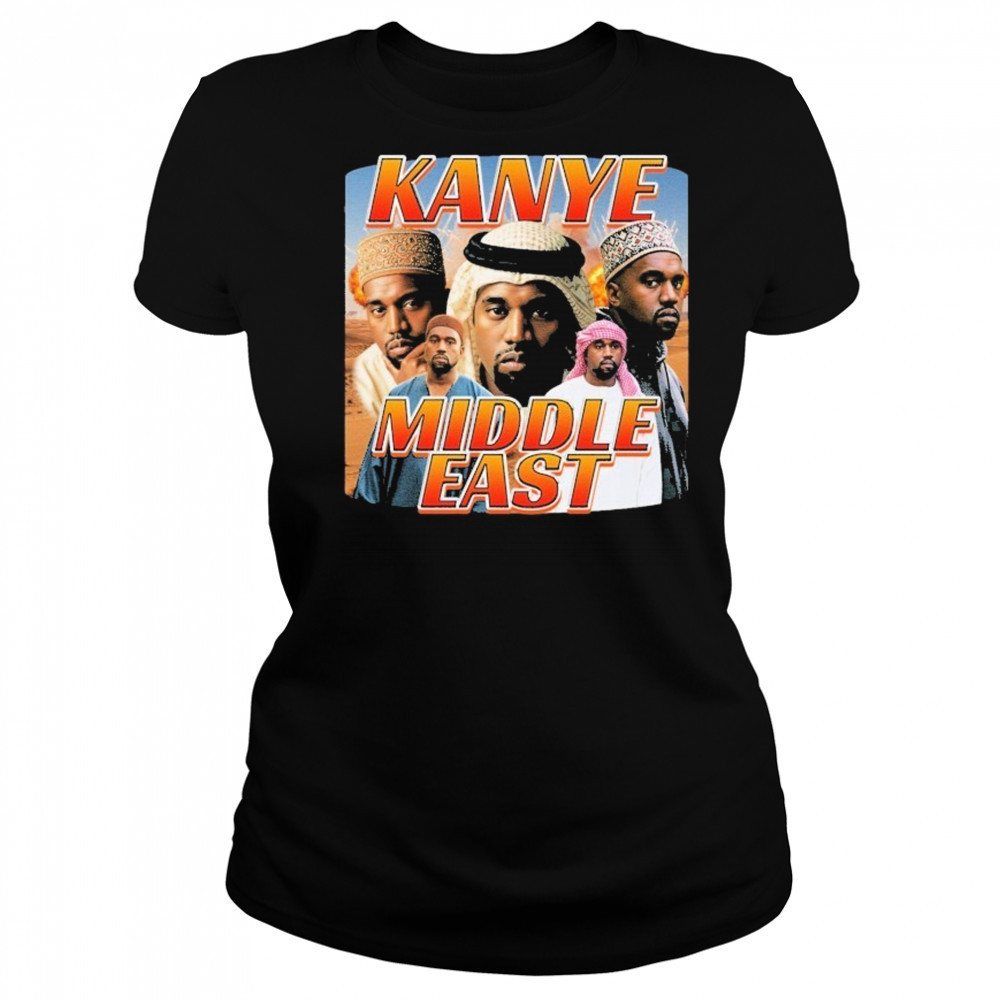 Kanye West Middle East T-shirt Women's T-shirt