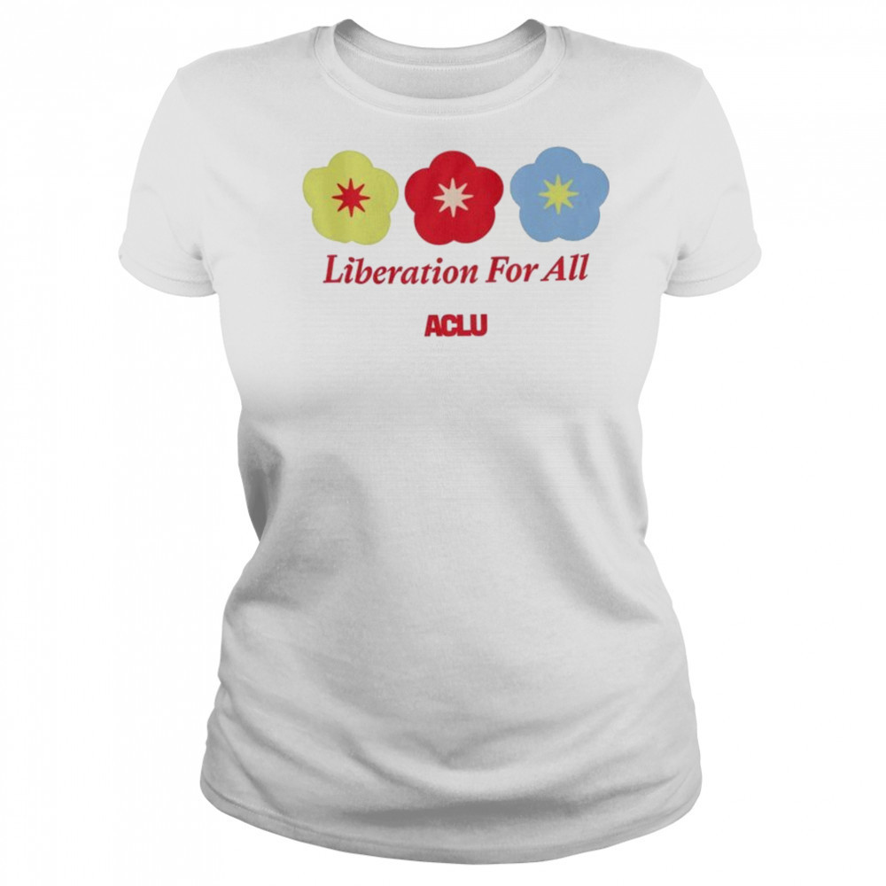 Liberation For All ACLU T-shirt Women's T-shirt