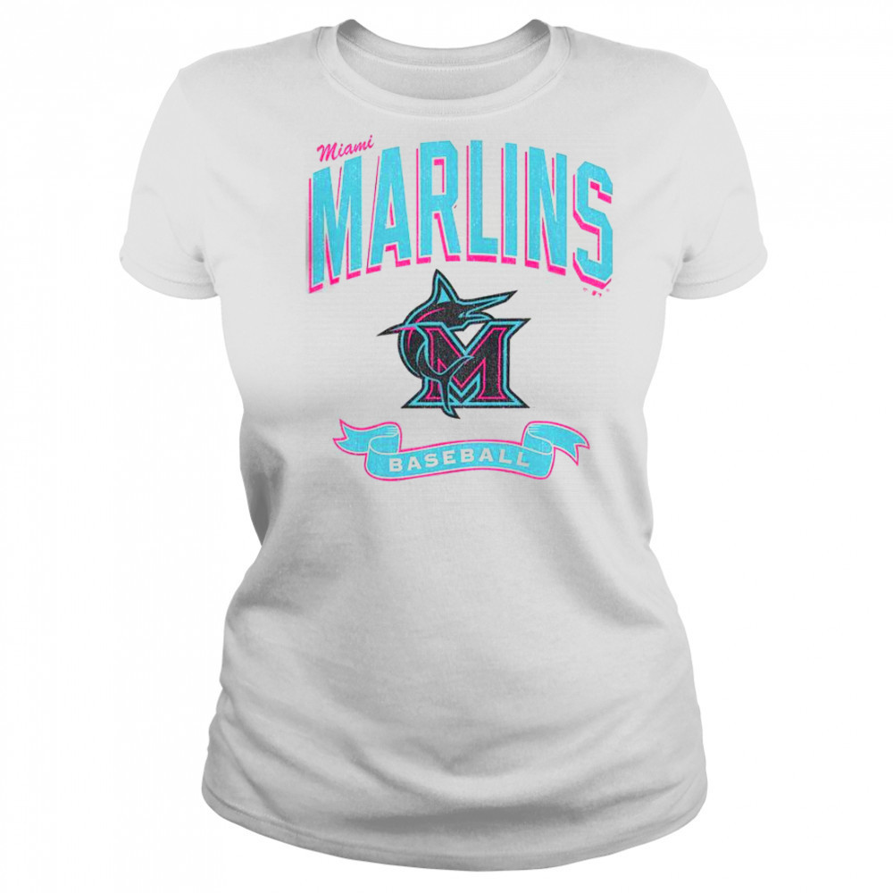 Miami Marlins City Connect Prime Play T-Shirt Women's T-shirt