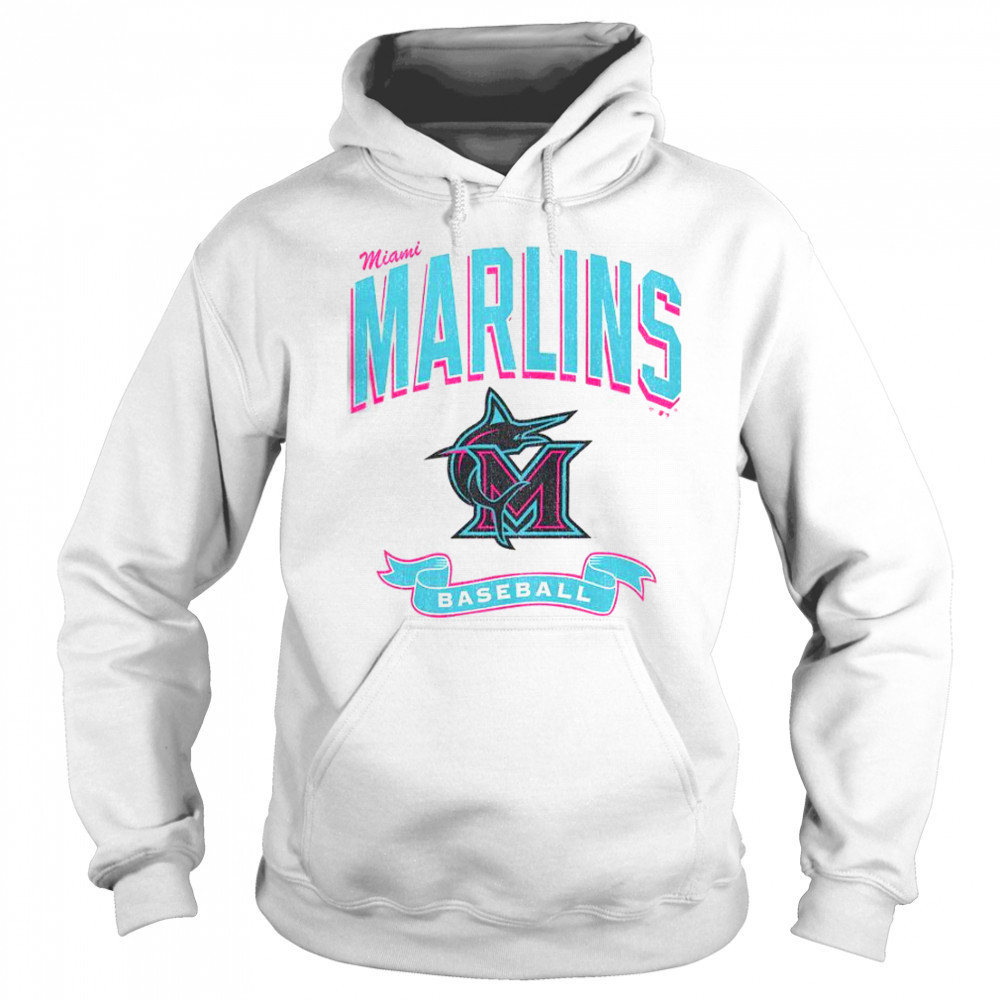 Miami Marlins City Connect Prime Play T-Shirt Hoodie