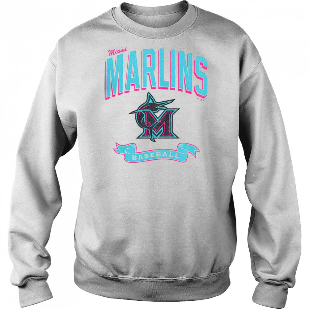 Miami Marlins City Connect Prime Play T-Shirt Sweatshirt