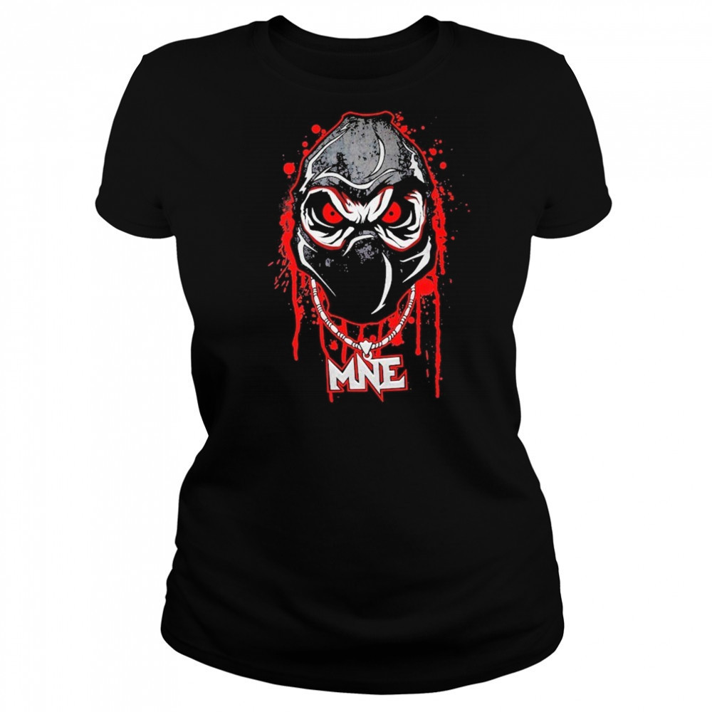 MNE Blood Splatter Ninja T-shirt Women's T-shirt