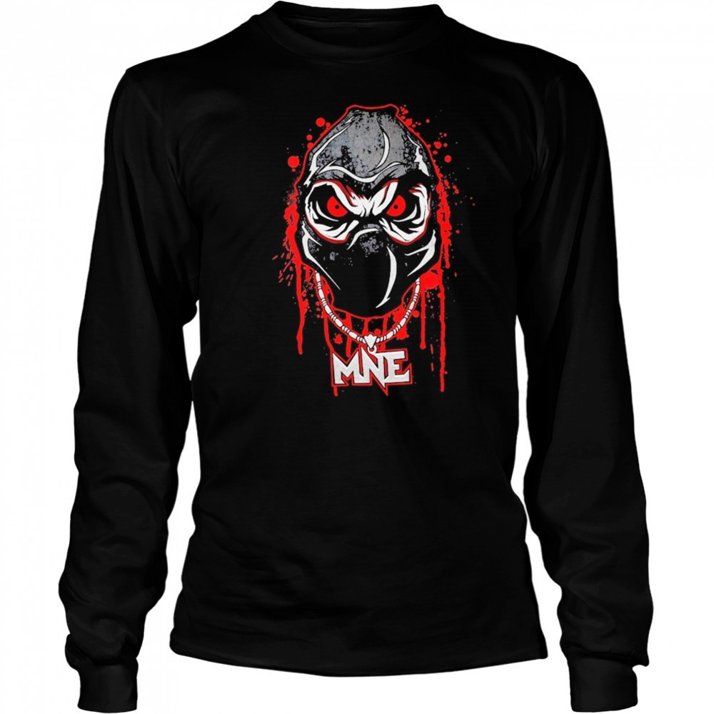 MNE Blood Splatter Ninja T-shirt Long Sleeved