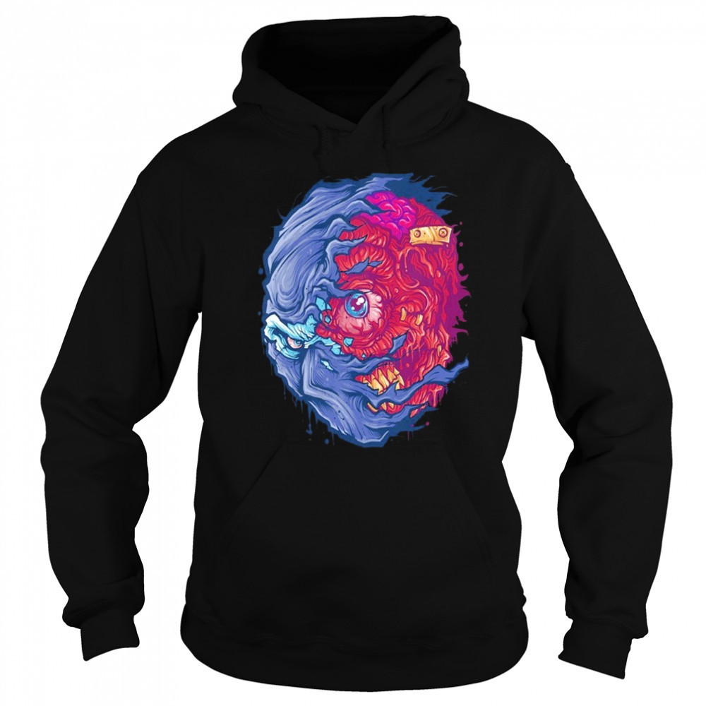 MNE Shredded Ninja Mask T-shirt Hoodie