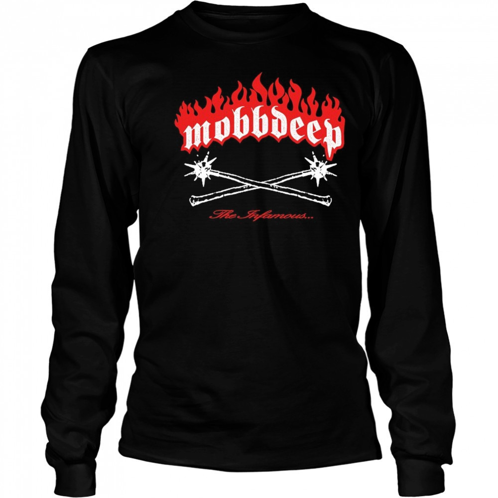 Mobbdeep The Infamous T-shirt Long Sleeved