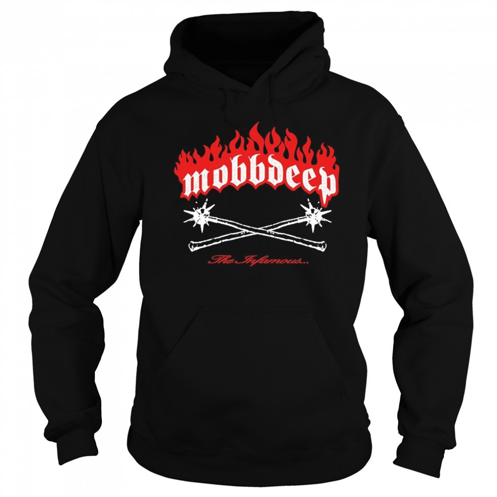 Mobbdeep The Infamous T-shirt Hoodie