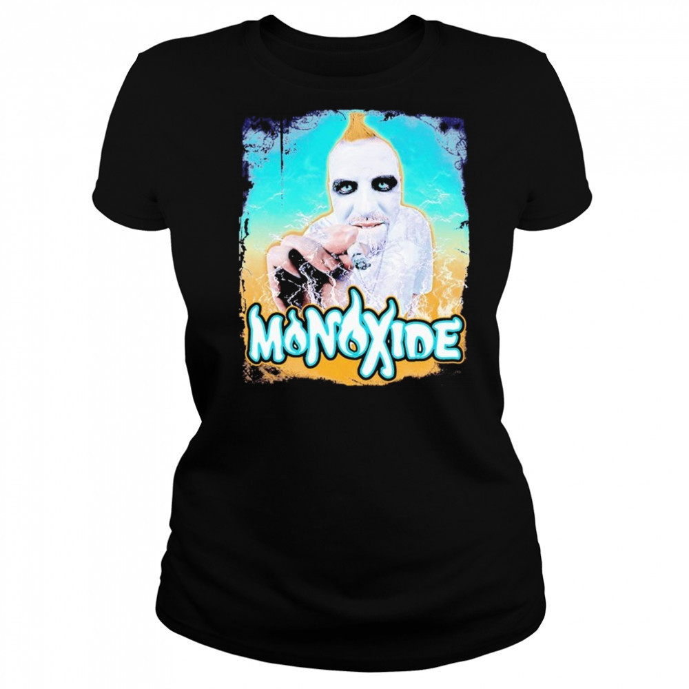 Monoxide OG Chainsmoker Mohawk T-shirt Women's T-shirt