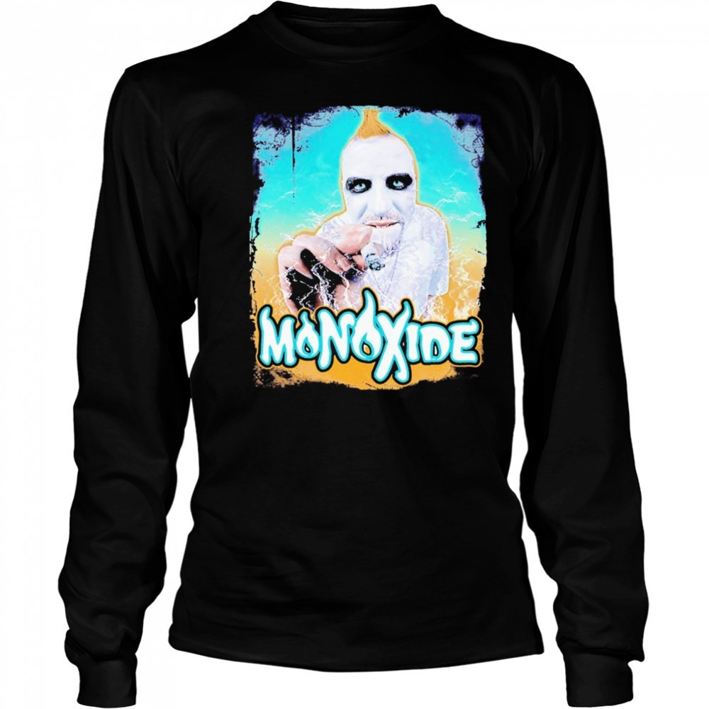 Monoxide OG Chainsmoker Mohawk T-shirt Long Sleeved
