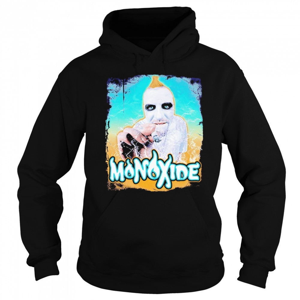 Monoxide OG Chainsmoker Mohawk T-shirt Hoodie