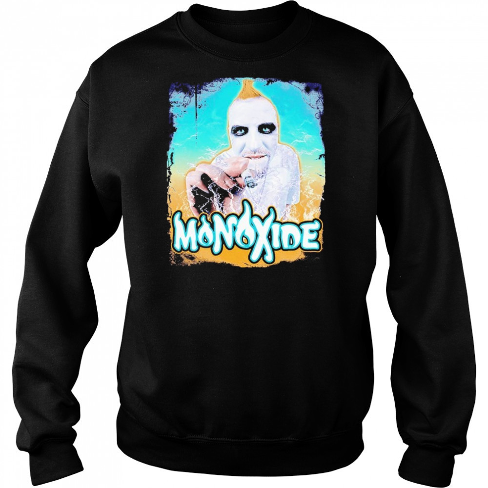 Monoxide OG Chainsmoker Mohawk T-shirt Sweatshirt