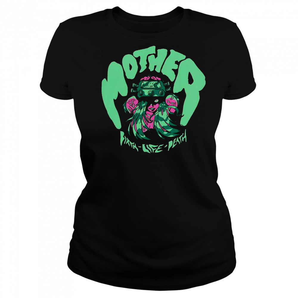 Mother Birth-Life-Death Shredfest T-Shirt Women's T-shirt