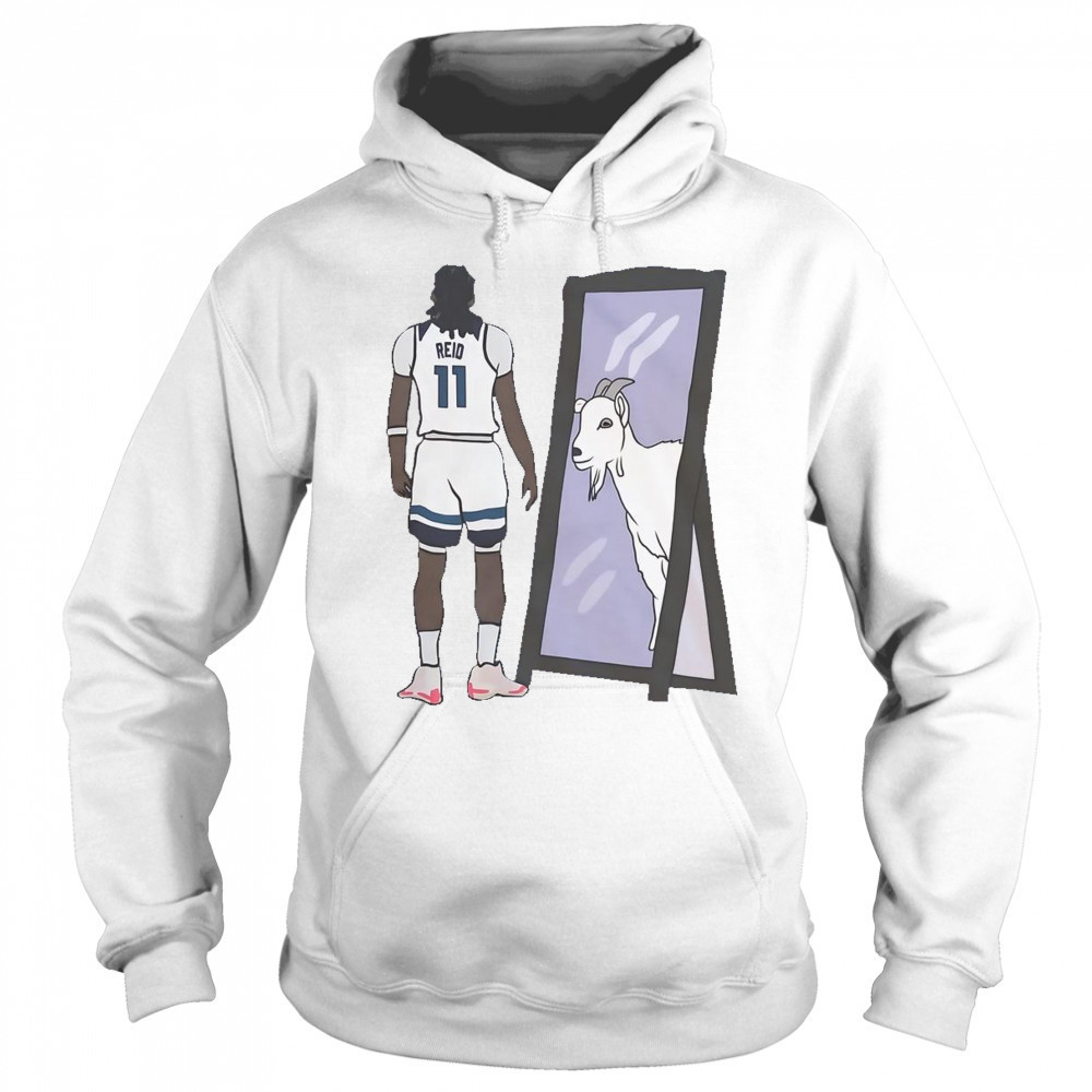 Naz Reid Mirror Goat Minnesota T-Shirt Hoodie