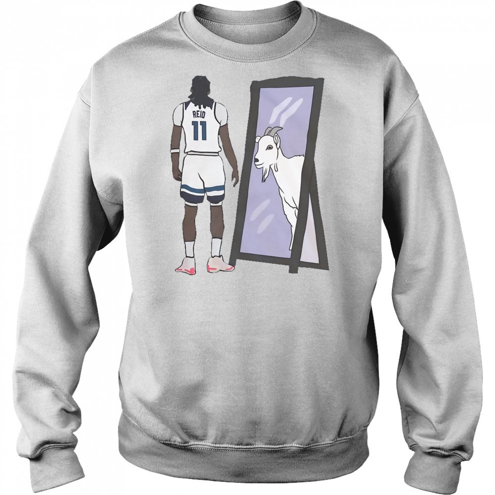 Naz Reid Mirror Goat Minnesota T-Shirt Sweatshirt