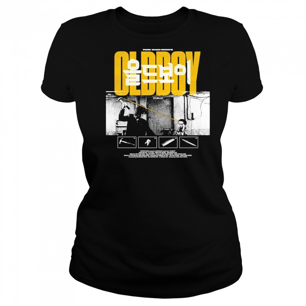 Oldboy Park Chan Wook’s T-shirt Women's T-shirt
