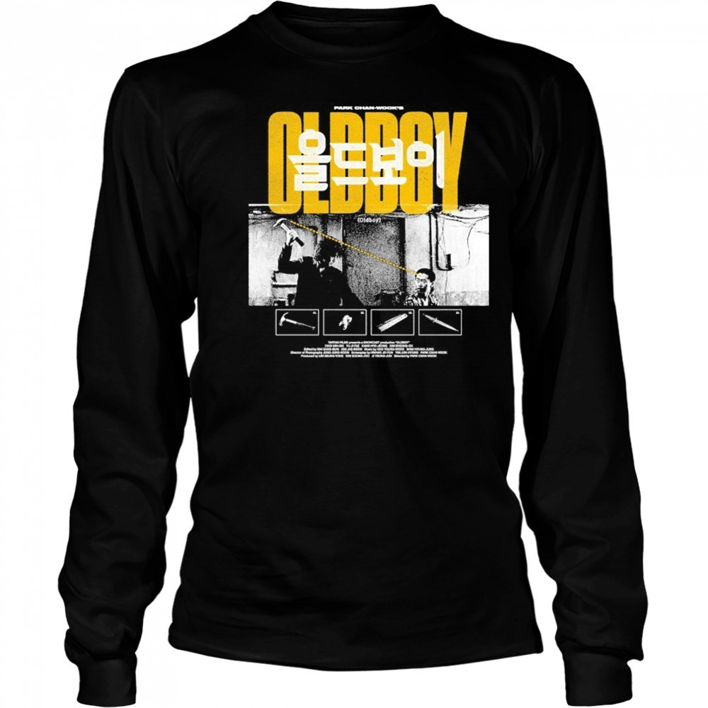 Oldboy Park Chan Wook’s T-shirt Long Sleeved