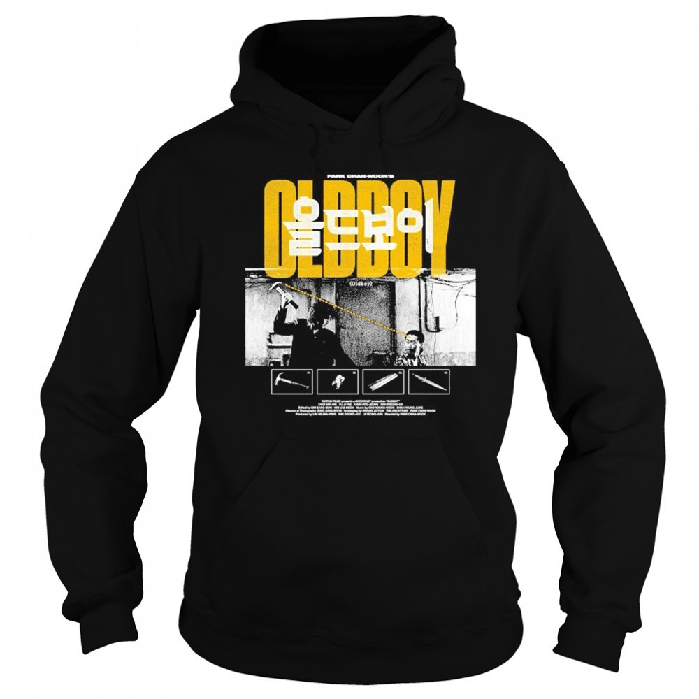 Oldboy Park Chan Wook’s T-shirt Hoodie