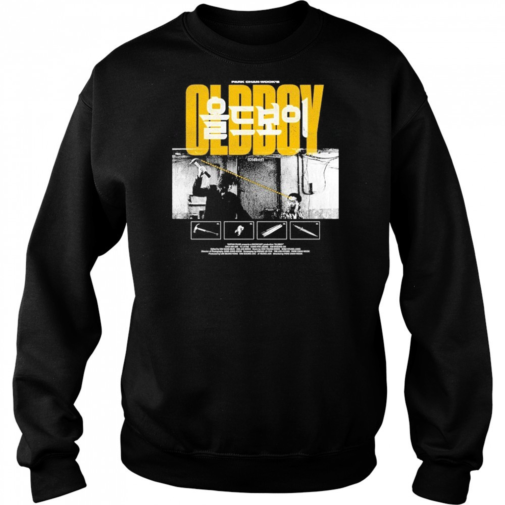 Oldboy Park Chan Wook’s T-shirt Sweatshirt