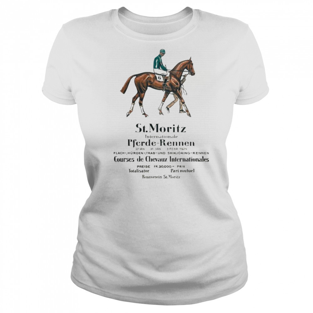 Organic Starboy St Moritz 1924 T-shirt Women's T-shirt