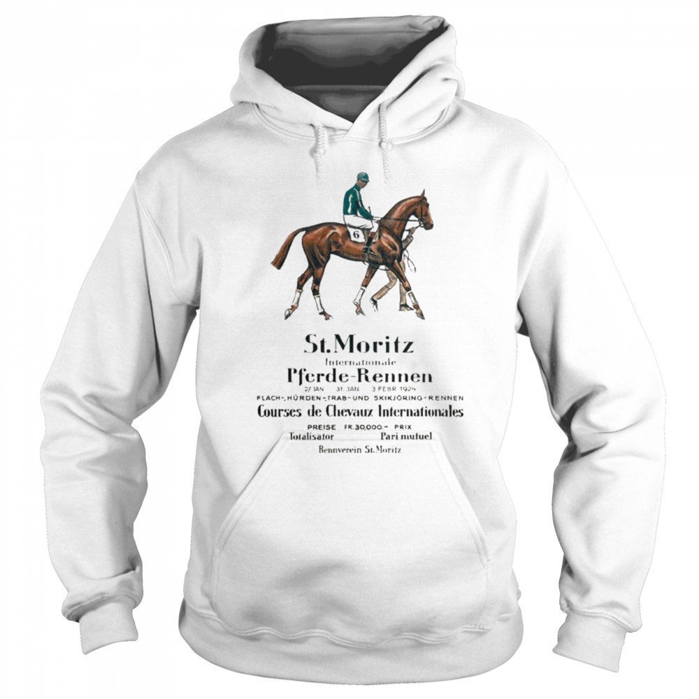 Organic Starboy St Moritz 1924 T-shirt Hoodie