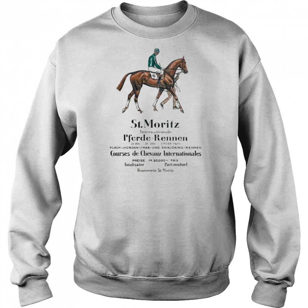 Organic Starboy St Moritz 1924 T-shirt Sweatshirt