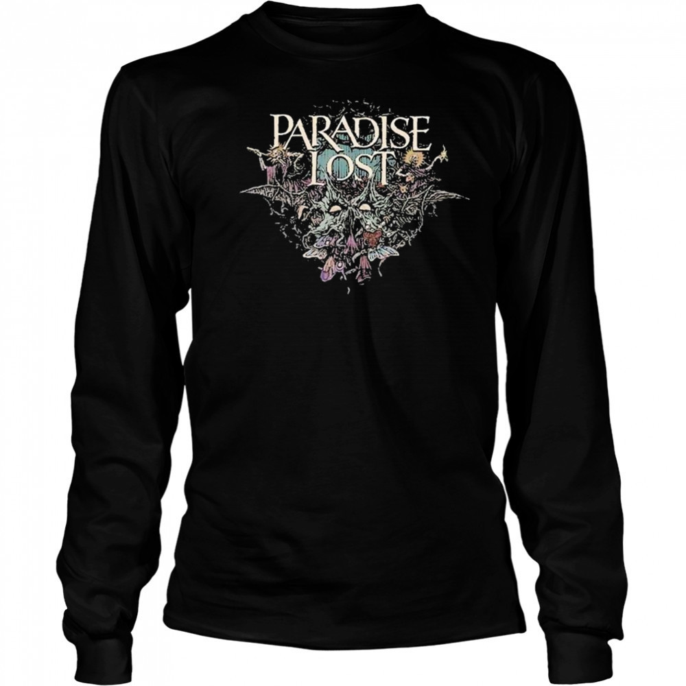 Paradise Lost 30th Anniversary T-Shirt Long Sleeved
