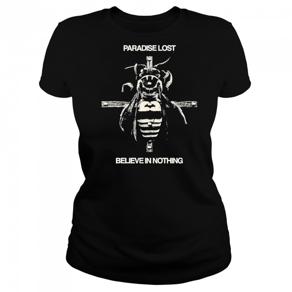 Paradise Lost Believe In Nothing T-shirt Women's T-shirt