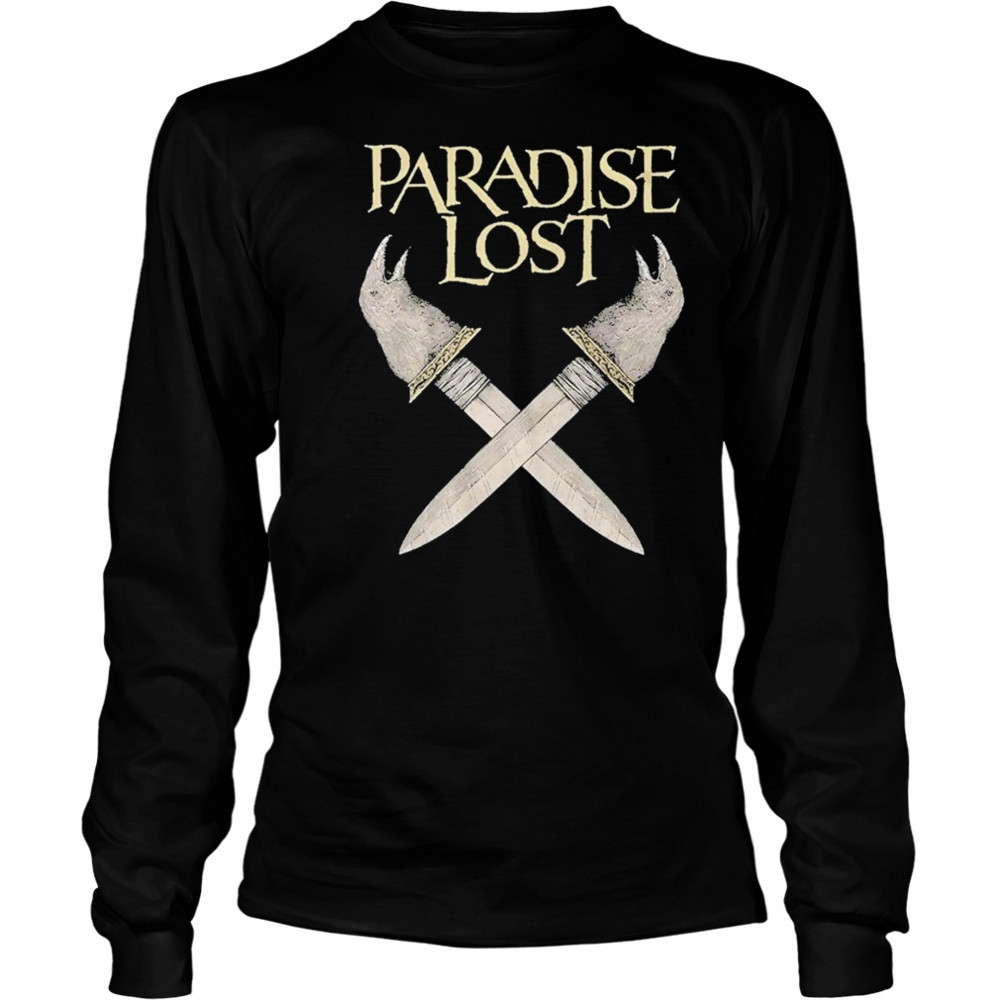 Paradise Lost Dagger T-Shirt Long Sleeved