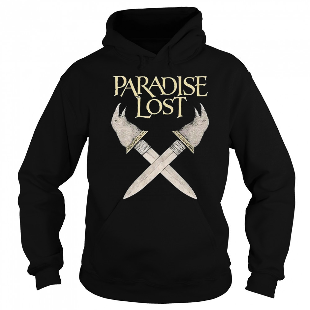 Paradise Lost Dagger T-Shirt Hoodie