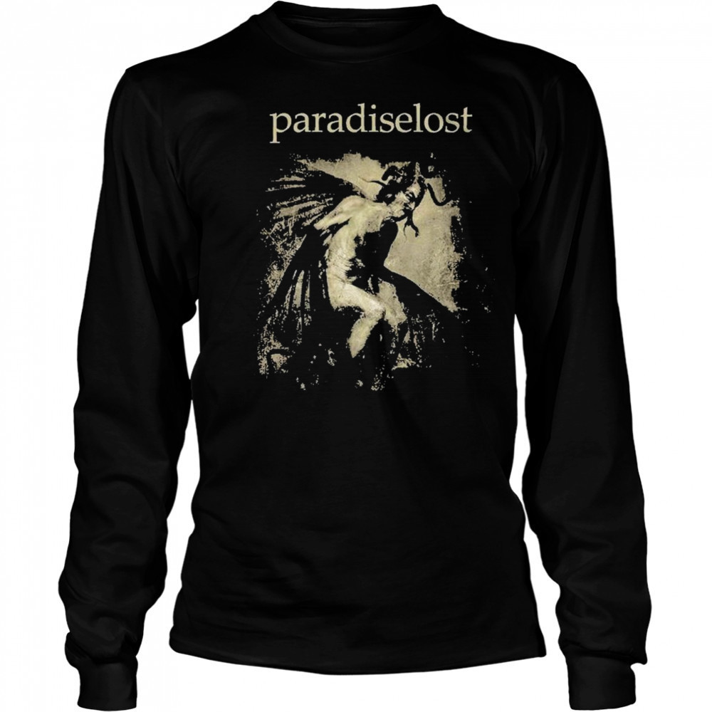 Paradise Lost Devil T-shirt Long Sleeved