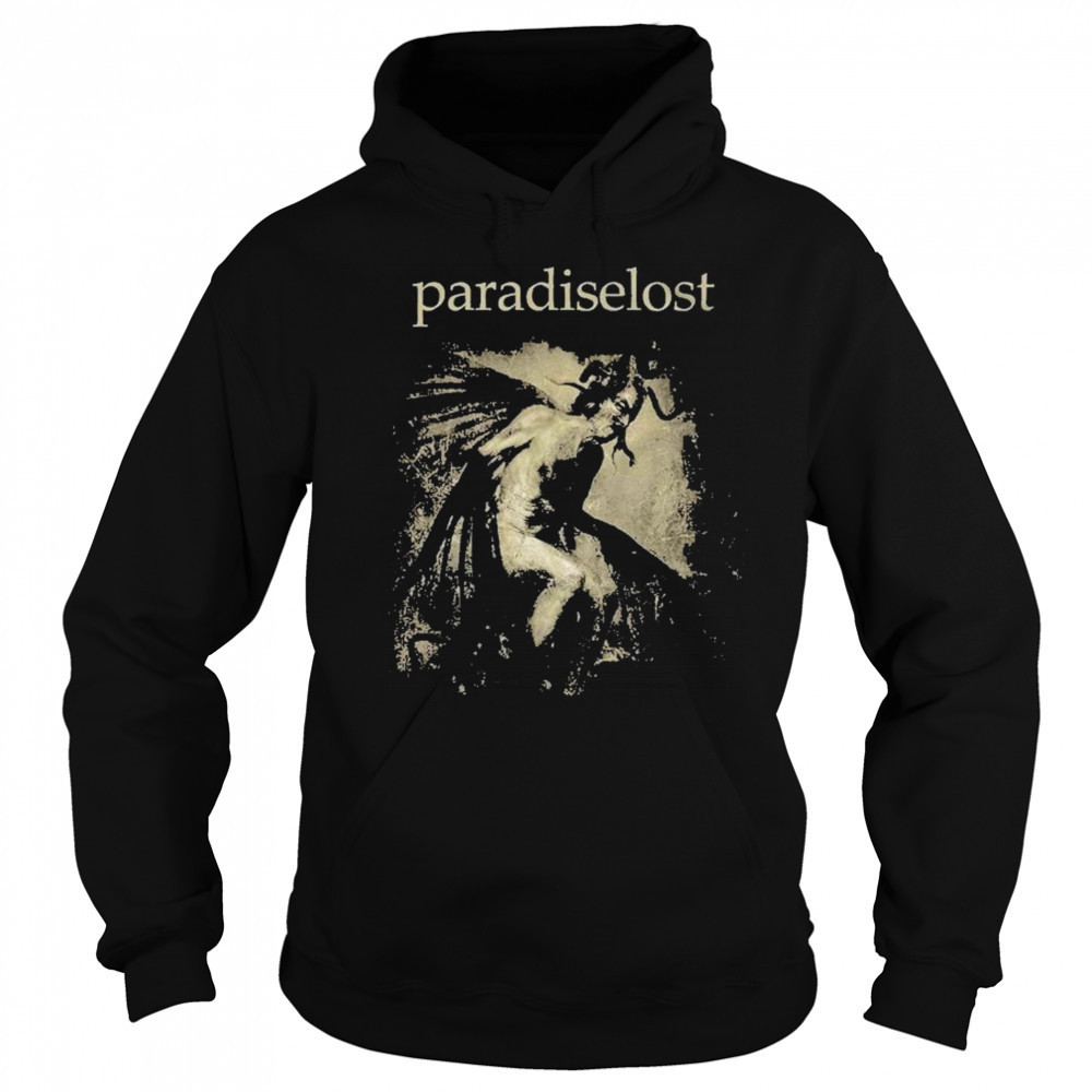 Paradise Lost Devil T-shirt Hoodie