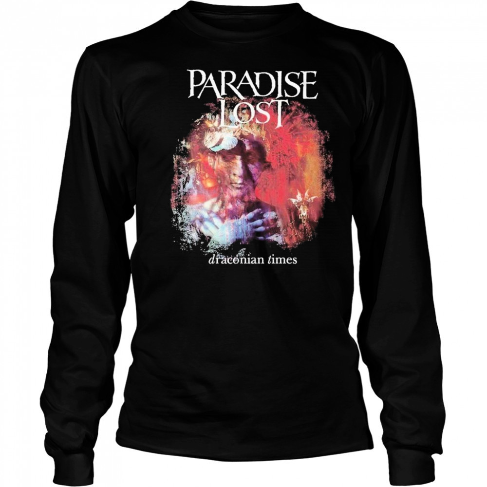 Paradise Lost Draconian Times Album T-Shirt Long Sleeved