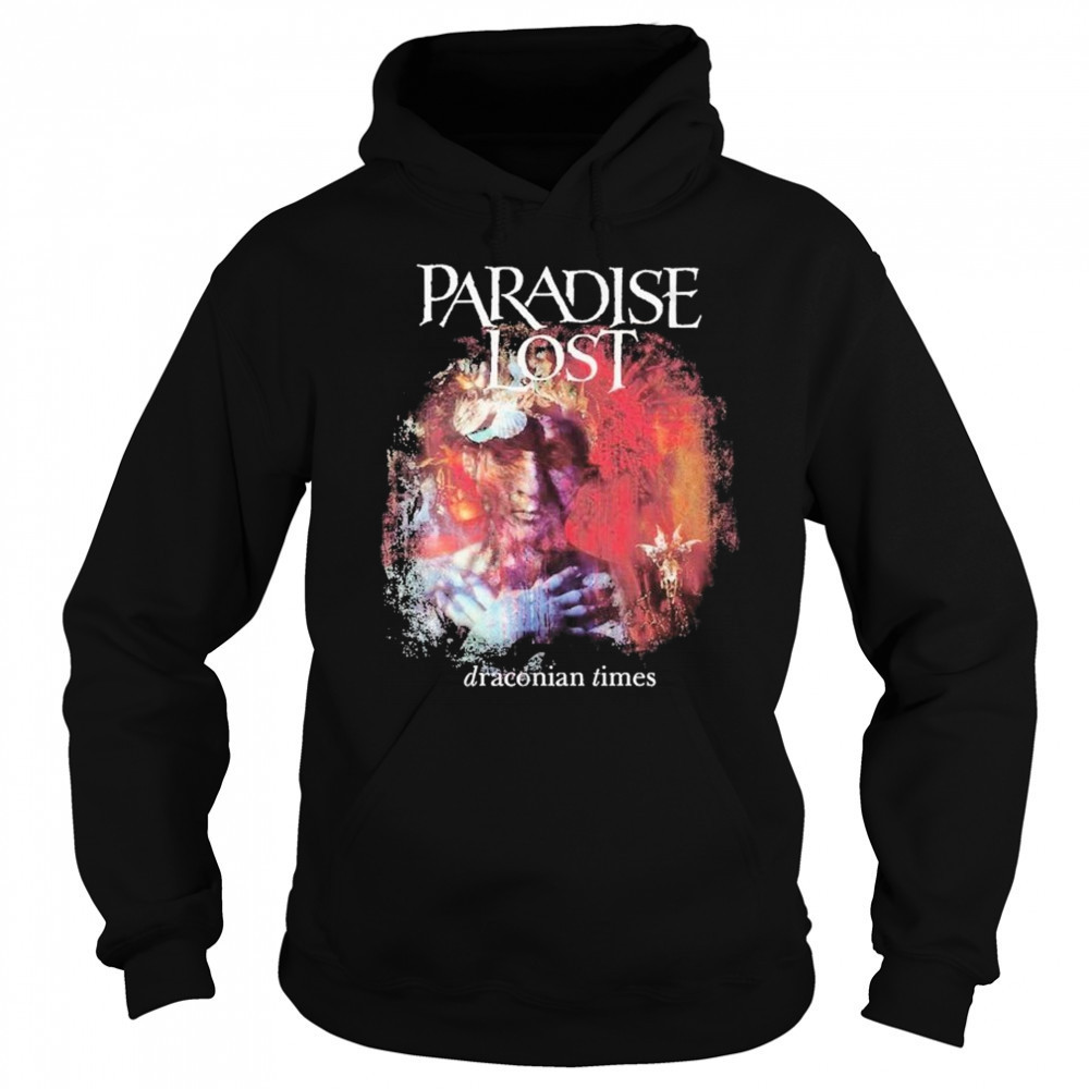 Paradise Lost Draconian Times Album T-Shirt Hoodie