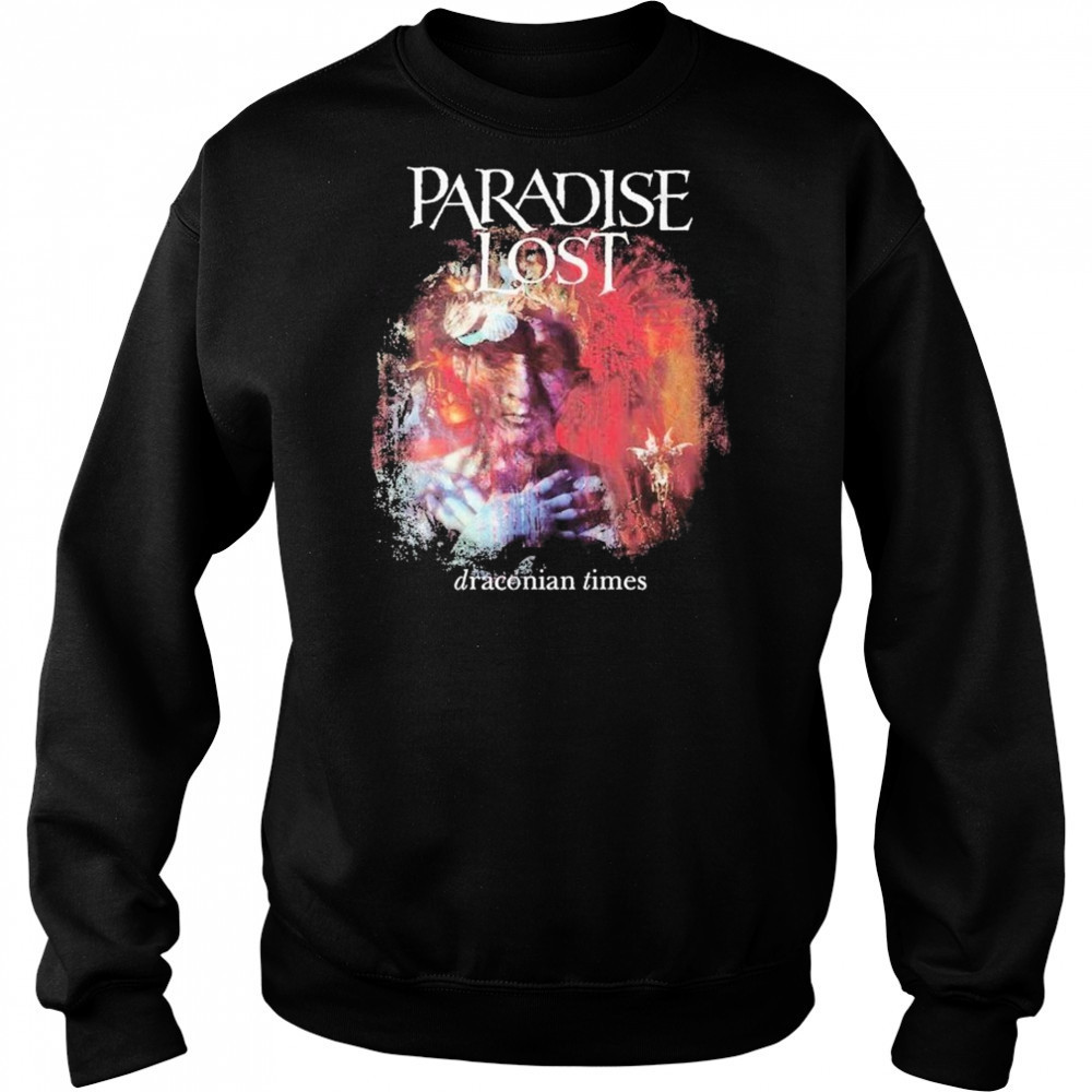 Paradise Lost Draconian Times Album T-Shirt Sweatshirt