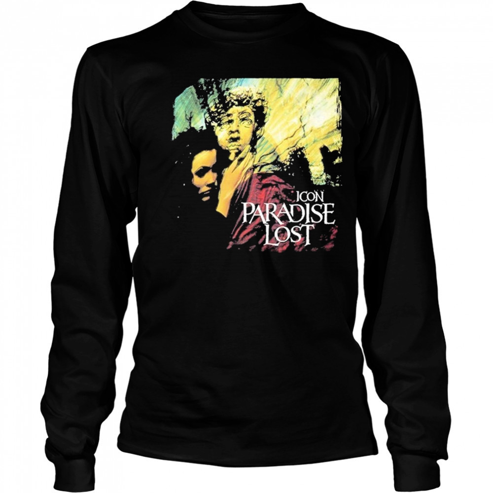 Paradise Lost Icon T-Shirt Long Sleeved